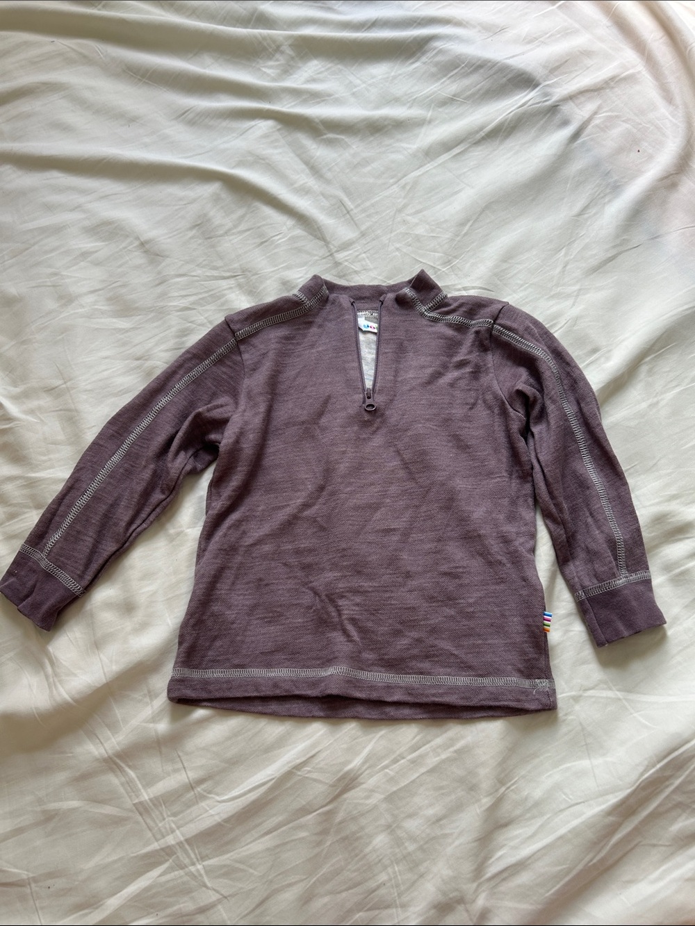 JOHA Half-Zip Sweater 3-4T